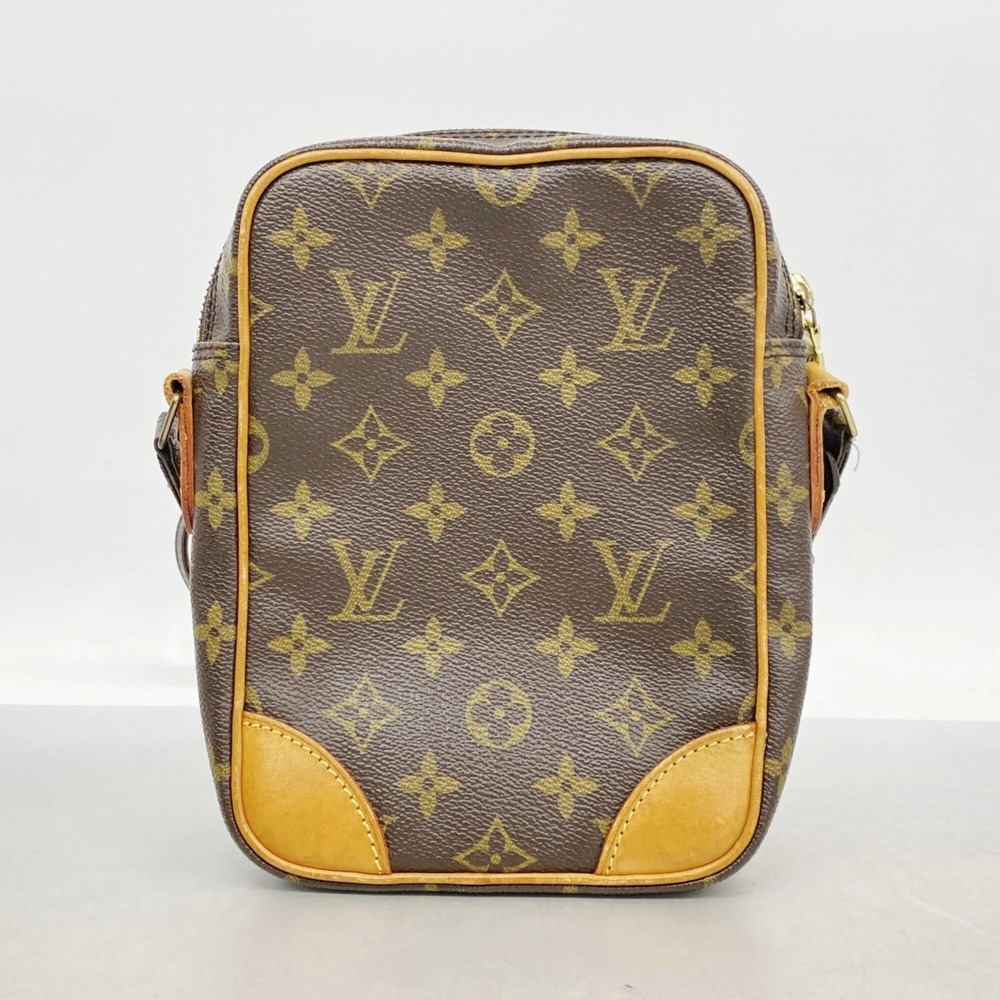 LOUIS VUITTON Authentic Brown Monogram Shoulder Bag - Picture 10 of 10
